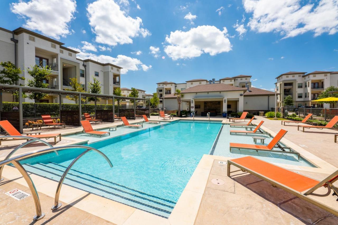 LeanderLuxe 3B/2B Getaway - Pool, Gym, Parking, Pet Wash公寓 外观 照片